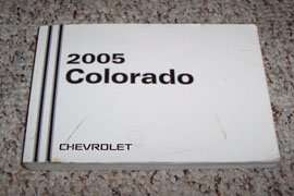 2005 Chevrolet Colorado Owner's Manual
