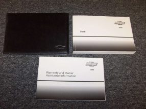 2006 Chevrolet HHR Owner's Manual Set