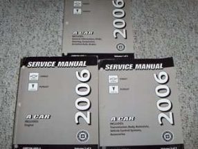 2006 Chevrolet Cobalt Service Manual