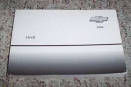 2006 Chevrolet HHR Owner's Manual