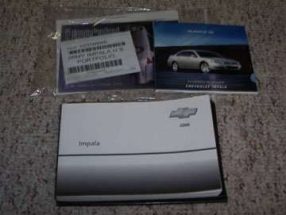 2006 Chevrolet Impala Owner's Manual Set