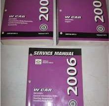 2006 Chevrolet Impala & Monte Carlo Service Manual