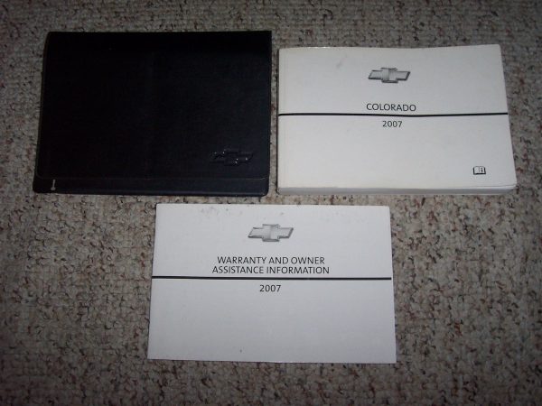 2007 Chevrolet Colorado Owner's Manual Set