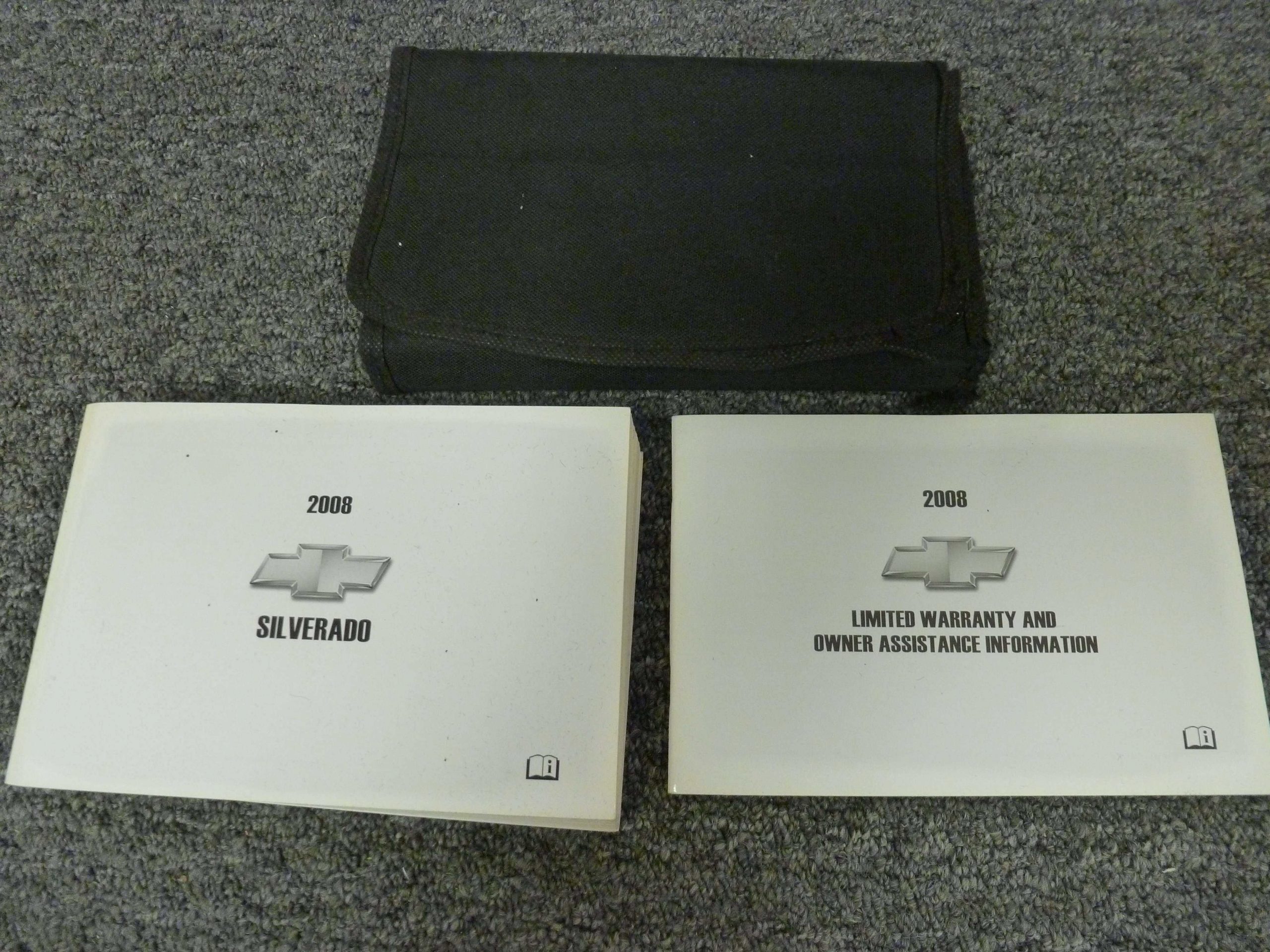 2008 CHEVROLET SILVERADO OWNERS MANUAL PDF visual data 4