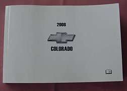 2008 Chevrolet Colorado Owner's Manual