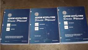 2008 Chevrolet Colorado Service Manual