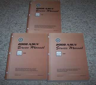 2008 Chevrolet HHR Service Manual