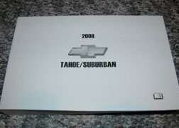 2008 Chevrolet Tahoe, Suburban Owner's Manual