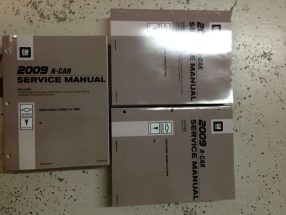 2009 Chevrolet Cobalt Service Manual