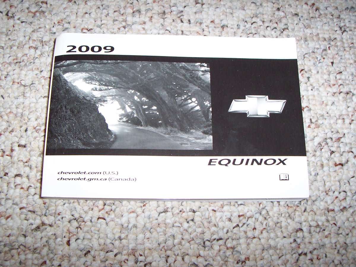 2009 Chevrolet Equinox Owner's Manual