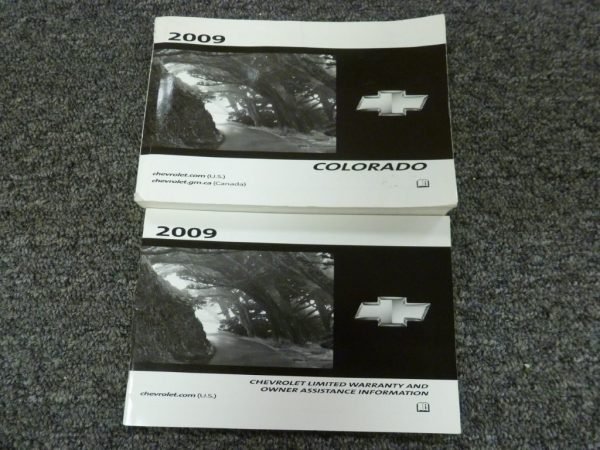 2009 Chevrolet Colorado Owner's Manual Set