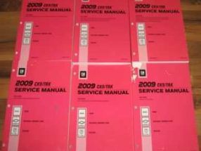 2009 Chevrolet Avalanche, Suburban & Tahoe Service Manual