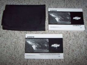 2009 Chevrolet Cobalt Owner's Manual Set