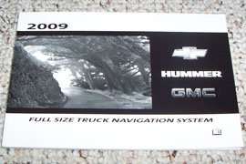 2009 Chevrolet Suburban Navigation System Owner's Manual
