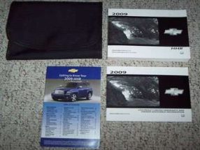2009 Chevrolet HHR Owner's Manual Set