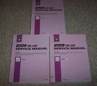 2009 Chevrolet Impala Service Manual