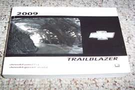2009 Chevrolet Trailblazer Owner's Manual