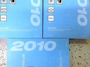 2010 Chevrolet Traverse Service Manual