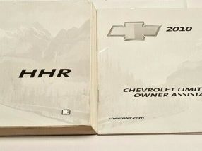 2010 Chevrolet HHR Owner's Manual Set