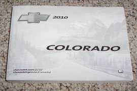 2010 Chevrolet Colorado Owner's Manual
