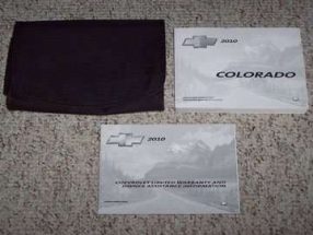 2010 Chevrolet Colorado Owner's Manual Set