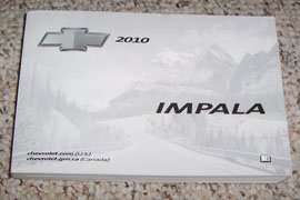 2010 Chevrolet Impala Owner's Manual