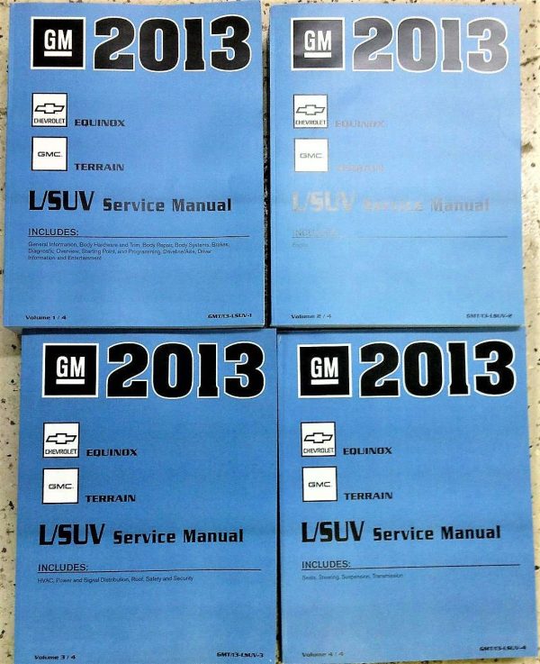 2011 Chevrolet Equinox Service Manual
