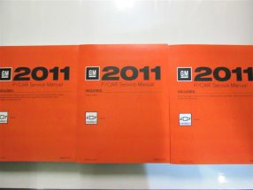 2011 Chevrolet Cruze Service Manual