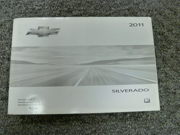 2011 CHEVY SILVERADO SERVICE MANUAL PDF visual data 4