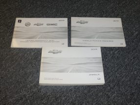 2011 Chevrolet Impala Owner's Manual Set