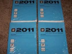2011 Chevrolet Traverse Service Manual