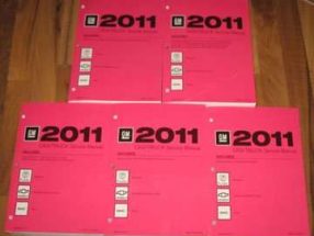 2011 Chevrolet Avalanche, Suburban & Tahoe Service Manual