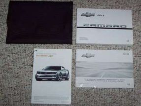 2011 Chevrolet Camaro Owner's Operator Manual User Guide Set