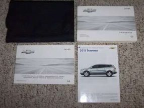 2011 Chevrolet Traverse Owner's Manual Set