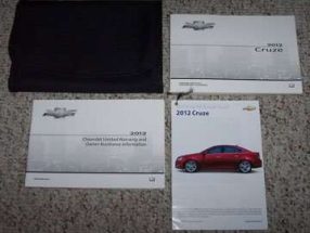 2012 Chevrolet Cruze Owner's Manual Set
