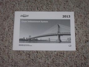 2013 Chevrolet Cruze Infotainment System Owner's Manual