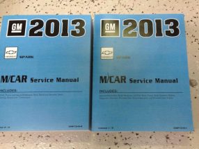 2013 Chevrolet Spark Service Manual