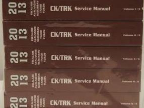 2013 Chevrolet Avalanche, Suburban & Tahoe Service Manual