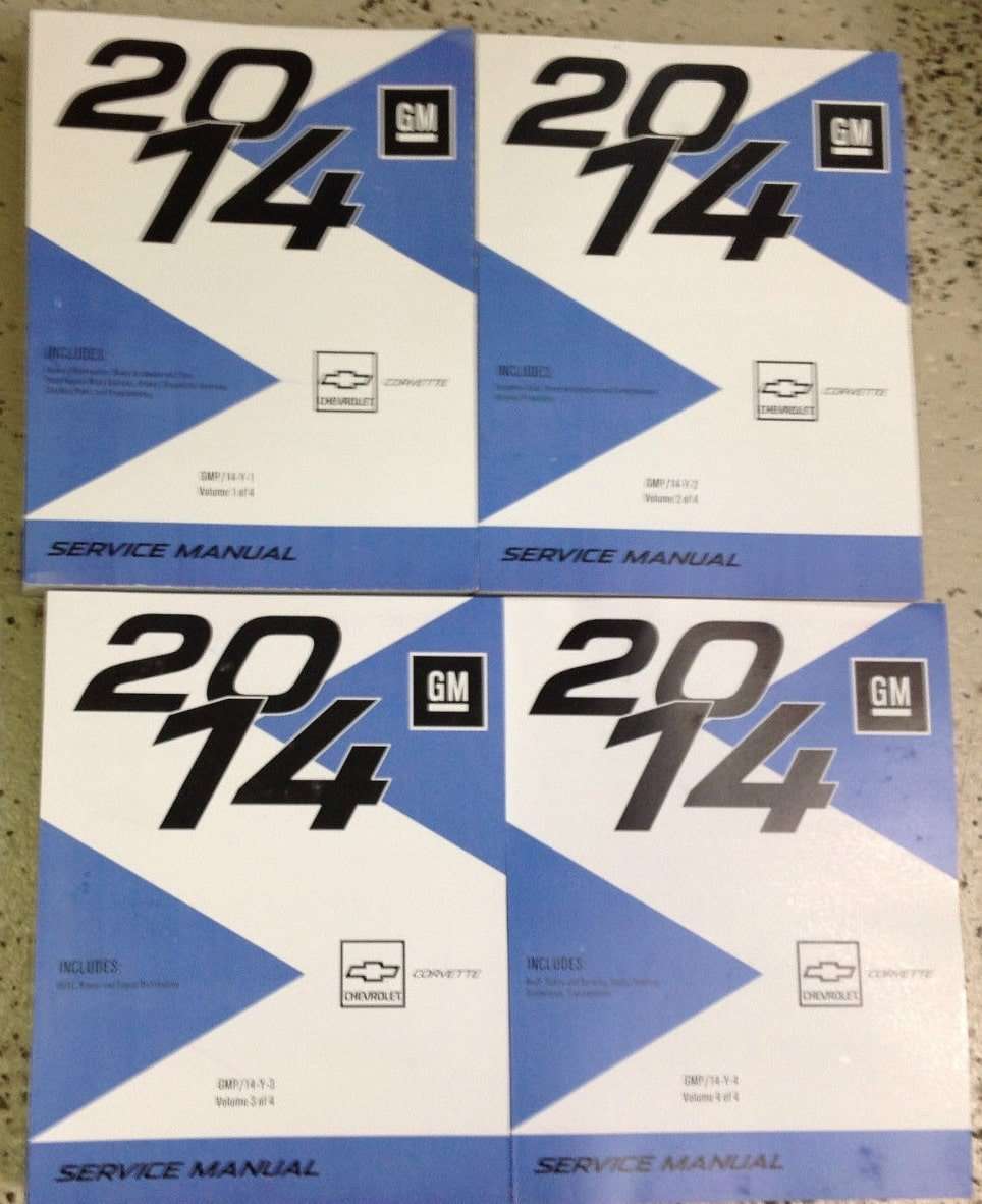 CORVETTE C4 SERVICE MANUAL PDF visual data 6