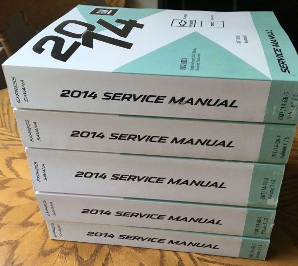 2014 Chevrolet Express Service Manual