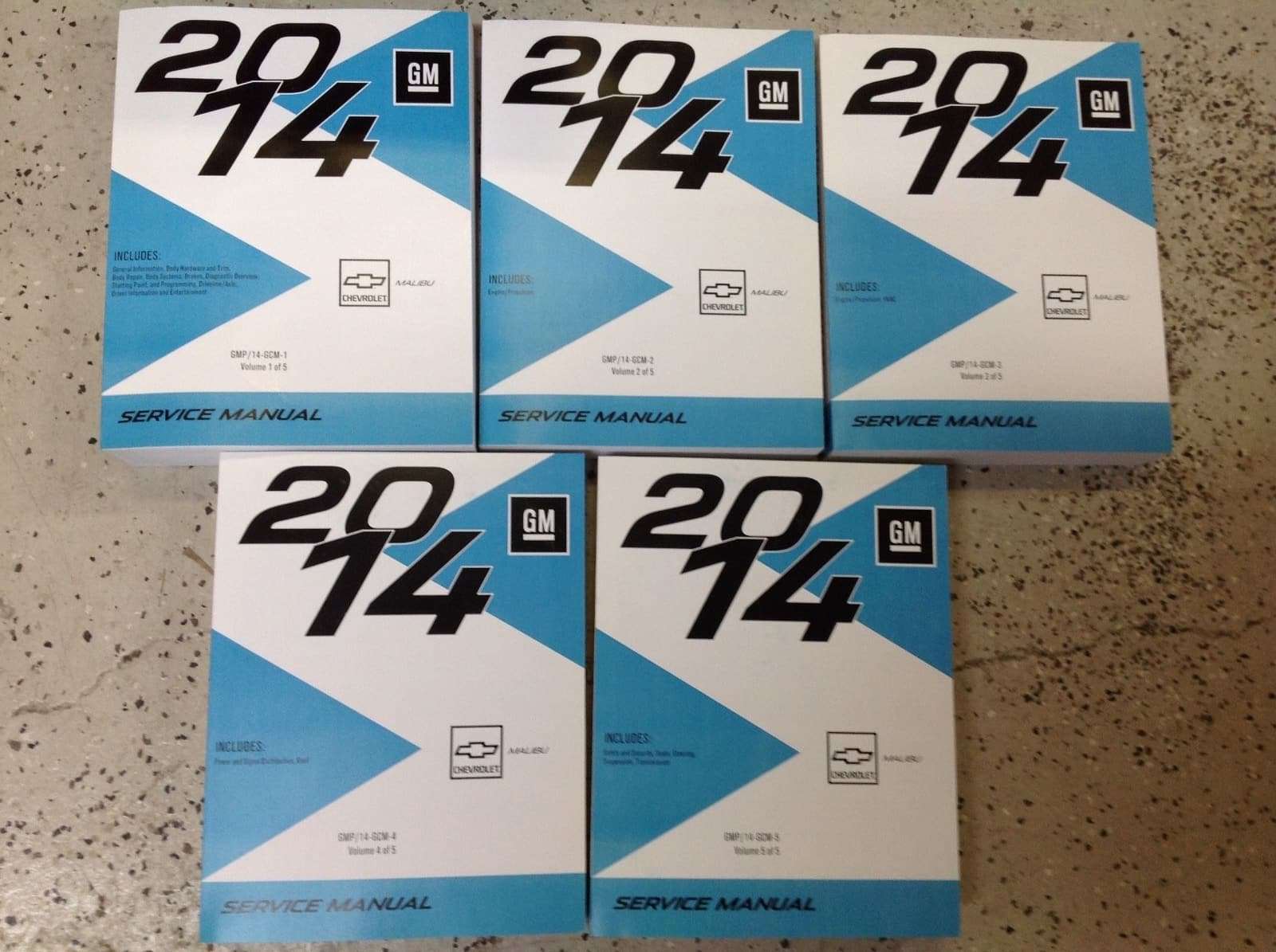 2008 CHEVY MALIBU SERVICE MANUAL PDF visual data 8