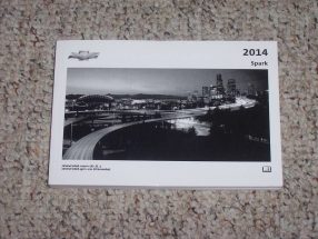 2014 Chevrolet Spark Owner's Manual