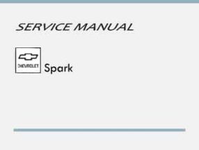 2014 Chevrolet Spark Service Manual