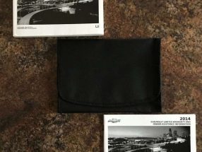 2014 Chevrolet Trax Owner's Manual Set