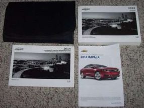 2014 Chevrolet Impala Owner's Manual Set