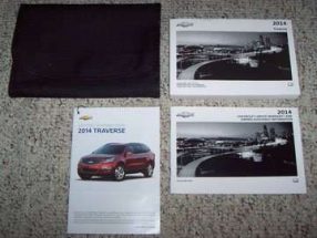 2014 Chevrolet Traverse Owner Operator User Guide Manual Set