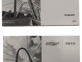 2015 Chevrolet Impala Owner's Manual Set