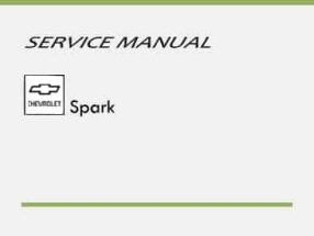 2015 Chevrolet Spark Service Manual