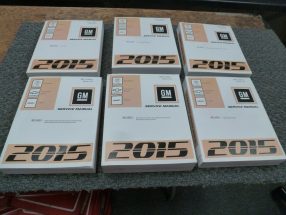 2015 Chevrolet Tahoe Service Manual