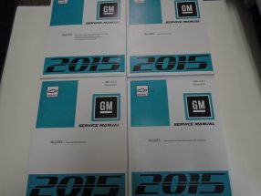 2015 Chevrolet Volt Service Manual